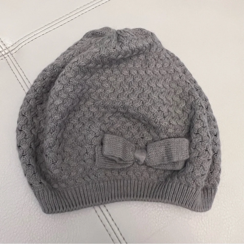 J16 Anthropologie Pins And Needless Gray Hat‎